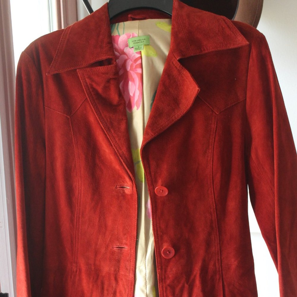 John Carlisle Essentials, Suede Coat